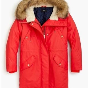 JCREW primaloft winter parka